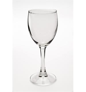 PRINCESA vinglass 14cl Herdet glass - Fin til dessertvin 